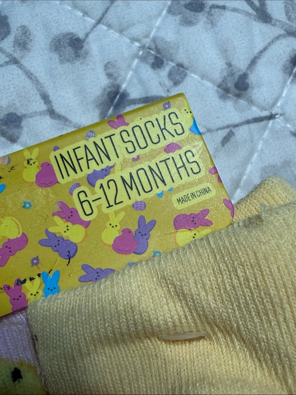 Infant Socks 8-Pack - Pink, Yellow, Cream